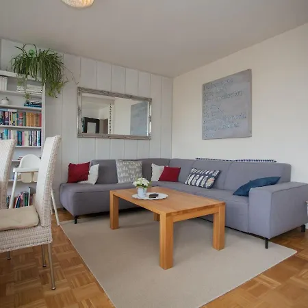 Modern Flat In With Balcony And A Great View Of The Bike Park